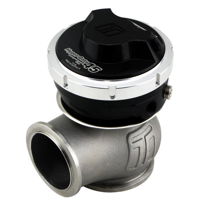 Turbosmart WG45 Gen V Hyper-Gate 45 5psi Black - Attacking the Clock Racing