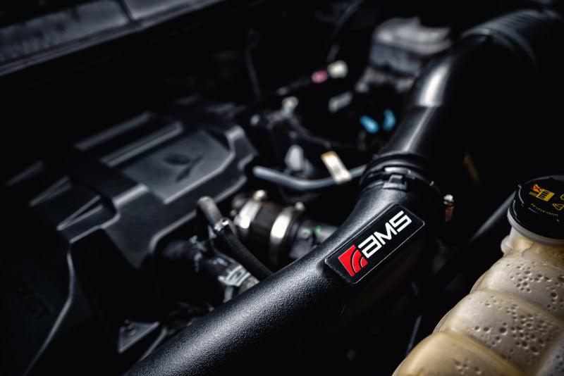 AMS Performance 15-20 Ford F-150 2.7L EcoBoost Turbo Inlet Tubes - Attacking the Clock Racing