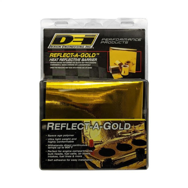 DEI Reflect-A-GOLD 24in x 24in Sheet - Attacking the Clock Racing