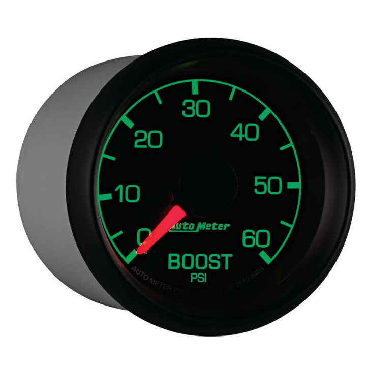 Autometer Factory Match Ford 52.4mm Mechanical 0-60 PSI Boost Gauge - Attacking the Clock Racing