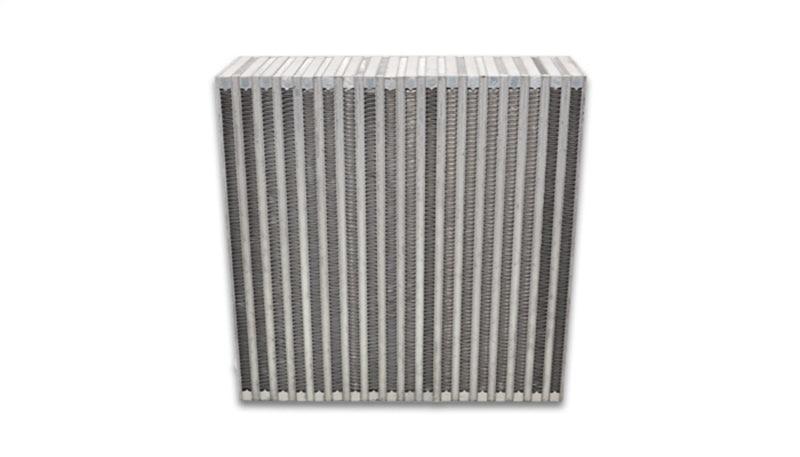 Vibrant Vertical Flow Intercooler Core 12in W x 12in H x 3.5in Thick - Attacking the Clock Racing