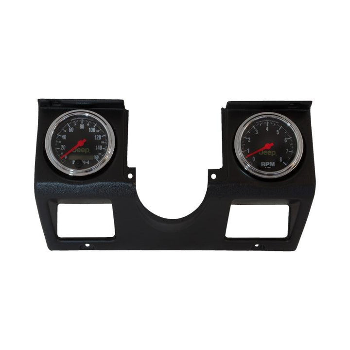 Autometer 87-96 Jeep Wrangler YJ 7pc Direct-Fit Dash Gauge Kit - Attacking the Clock Racing