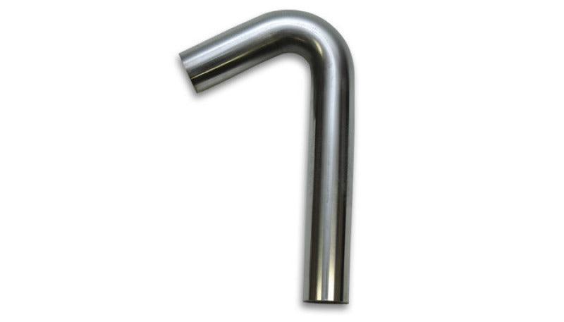 Vibrant 4in OD x 4in CLR 304 Stainless Steel Tubing 120 Degree Mandrel Bend - Attacking the Clock Racing