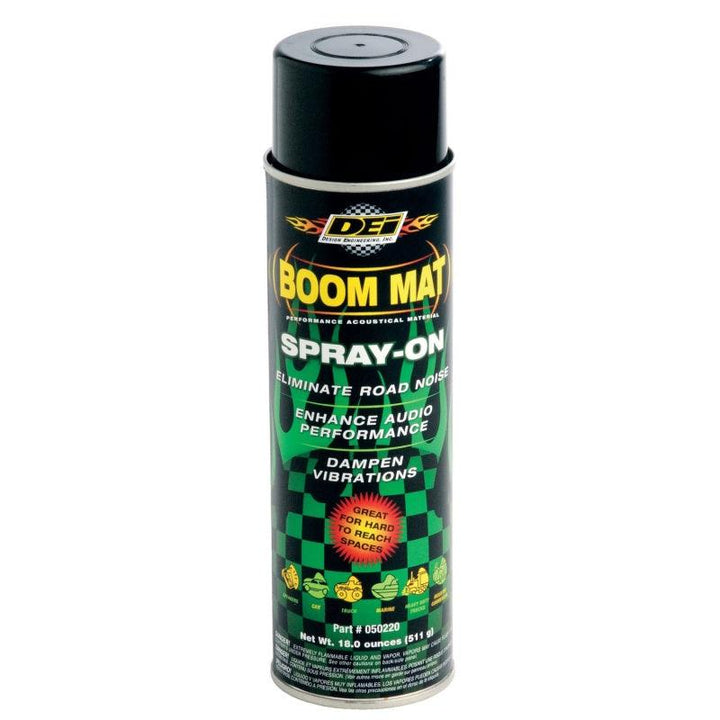 DEI Boom Mat Spray-On - 18 oz can - Attacking the Clock Racing