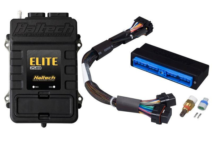 Haltech Elite 2500 Adaptor Harness ECU Kit for Nissan Skyline R32/33 GTS-T/GT-R & R34 GT-R - Attacking the Clock Racing