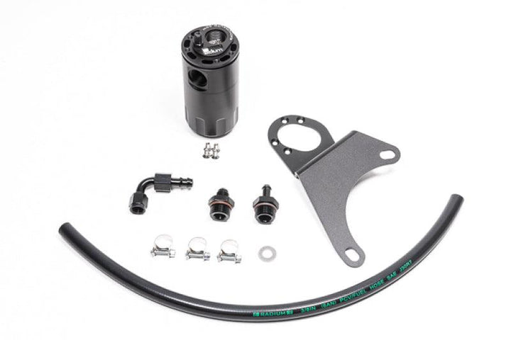 Radium Engineering Catch Can Kit PCV RH EVO 8-9 Fluid Lock - Attacking the Clock Racing