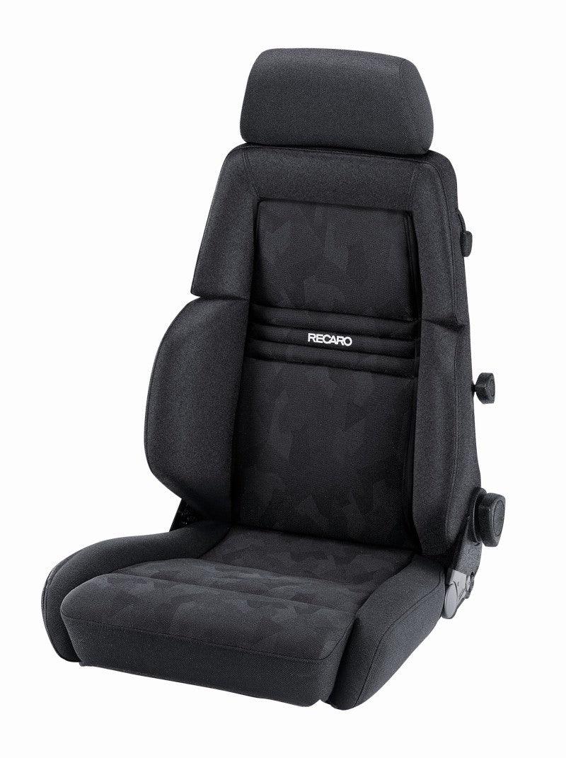 Recaro Expert M Seat - Black Nardo/Black Artista - Attacking the Clock Racing