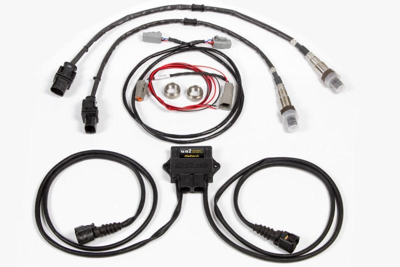 Haltech WB2 Dual Channel CAN O2 Wideband Controller Kit - Attacking the Clock Racing