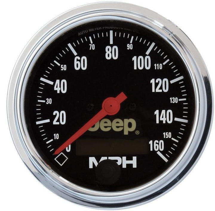 Autometer 87-96 Jeep Wrangler YJ 7pc Direct-Fit Dash Gauge Kit - Attacking the Clock Racing