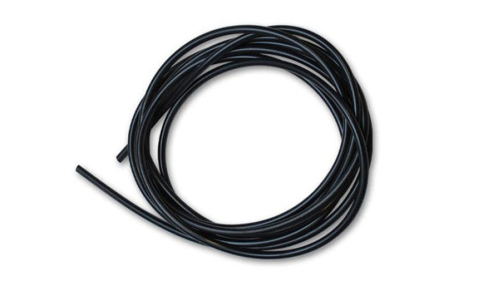 Vibrant 5/32 (4mm) I.D. x 50 ft. of Silicon Vacuum Hose - Black - Attacking the Clock Racing