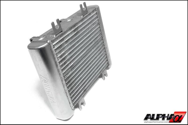 AMS Performance 2009+ Nissan GT-R R35 Alpha Factory Replacement Engine Oil Cooler - Attacking the Clock Racing