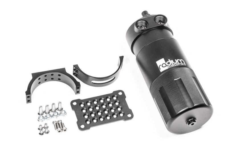 Radium Engineering VTA Competition Catch Can - XL - Attacking the Clock Racing