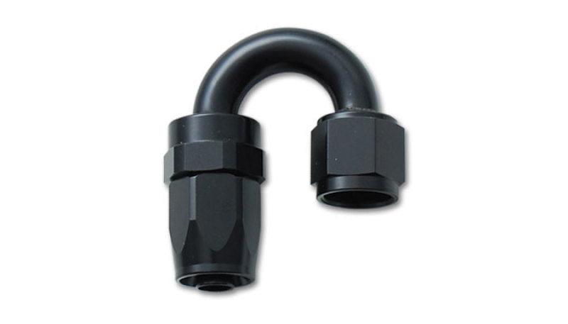 Vibrant -10AN 180 Degree Elbow Hose End Fitting - Attacking the Clock Racing