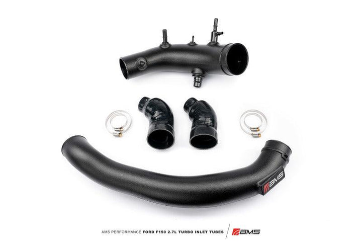 AMS Performance 15-20 Ford F-150 2.7L EcoBoost Turbo Inlet Tubes - Attacking the Clock Racing