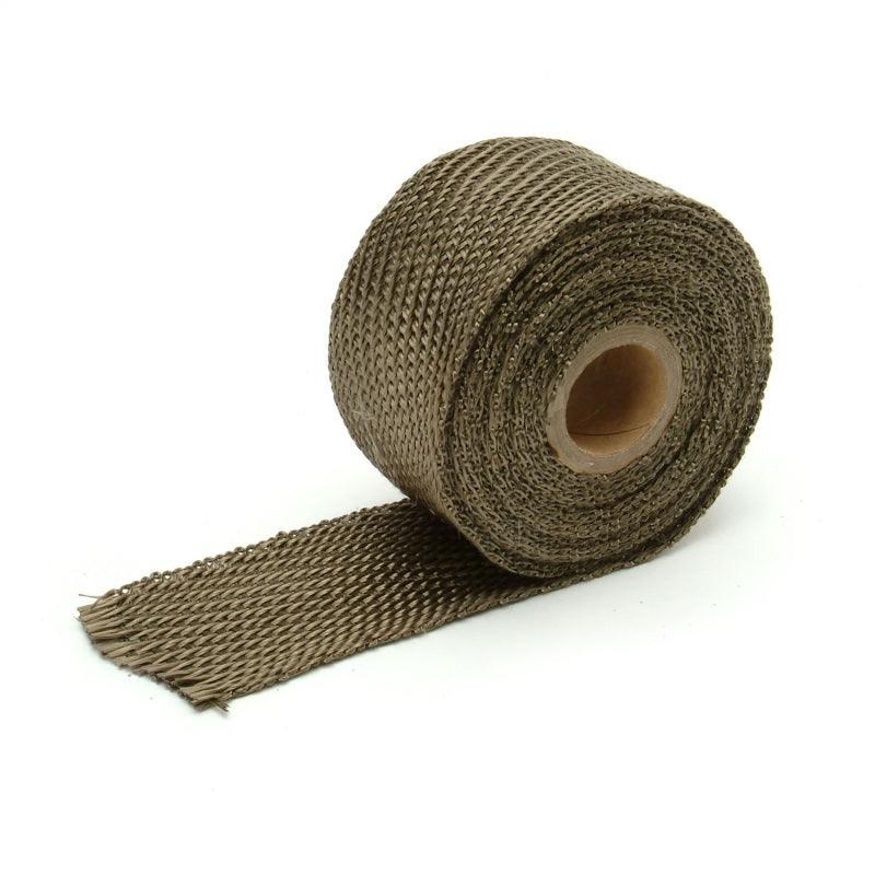 DEI Exhaust Wrap 2in x 15ft - Titanium - Attacking the Clock Racing