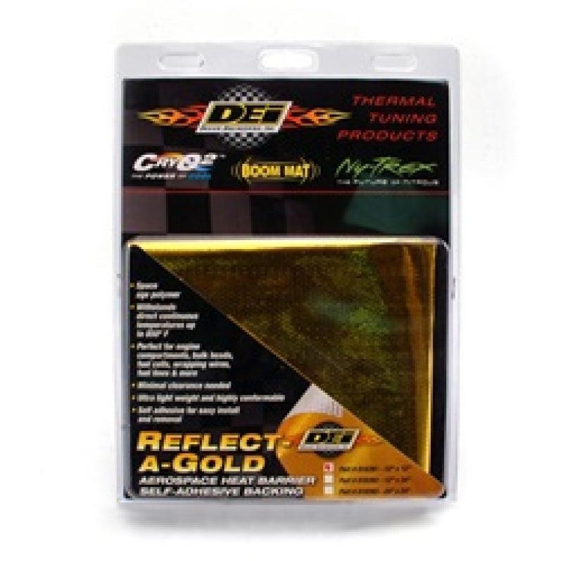 DEI Reflect-A-GOLD 12in x 24in Sheet - Attacking the Clock Racing