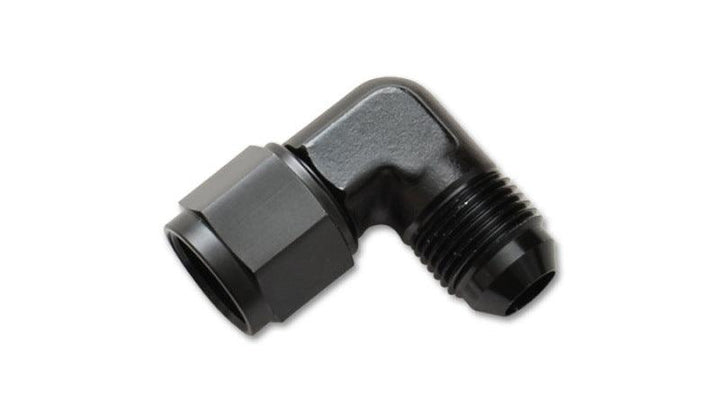 Vibrant -6AN Female to -6AN Male 90 Degree Swivel Adapter Fitting - Attacking the Clock Racing