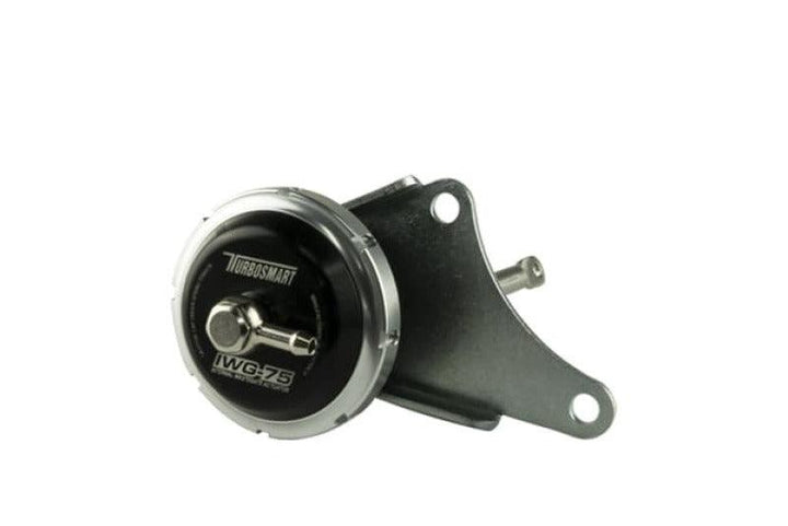 Turbosmart IWG75 Garrett GT2860RS 5 PSI Black Internal Wastegate Actuator - Attacking the Clock Racing