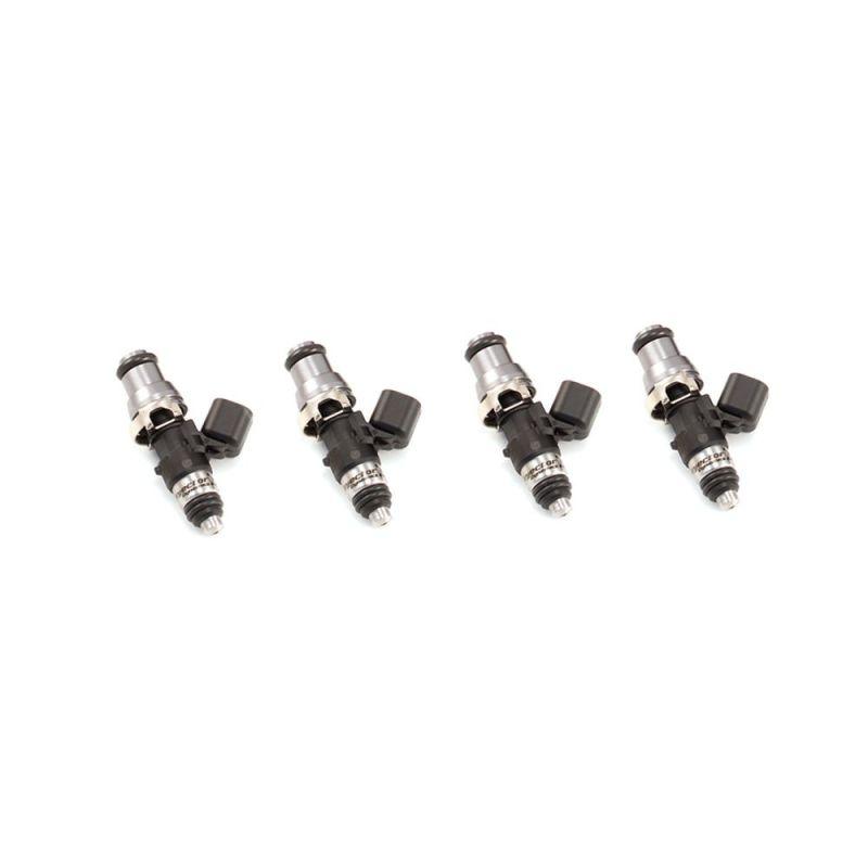 Injector Dynamics 1300cc Injectors-48mm Length-14mm Grey Top-8mm L O-Ring (For WRX SFC Rail) (4) - Attacking the Clock Racing