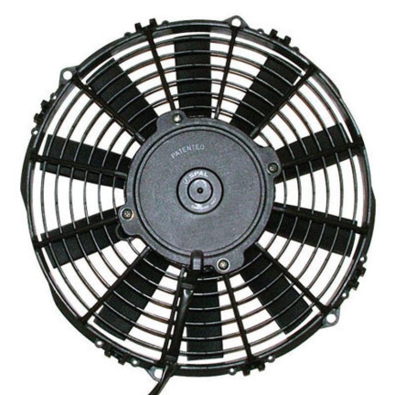 SPAL 1227 CFM 12in Medium Profile Fan - Push (VA10-AP50/C-25S) - Attacking the Clock Racing