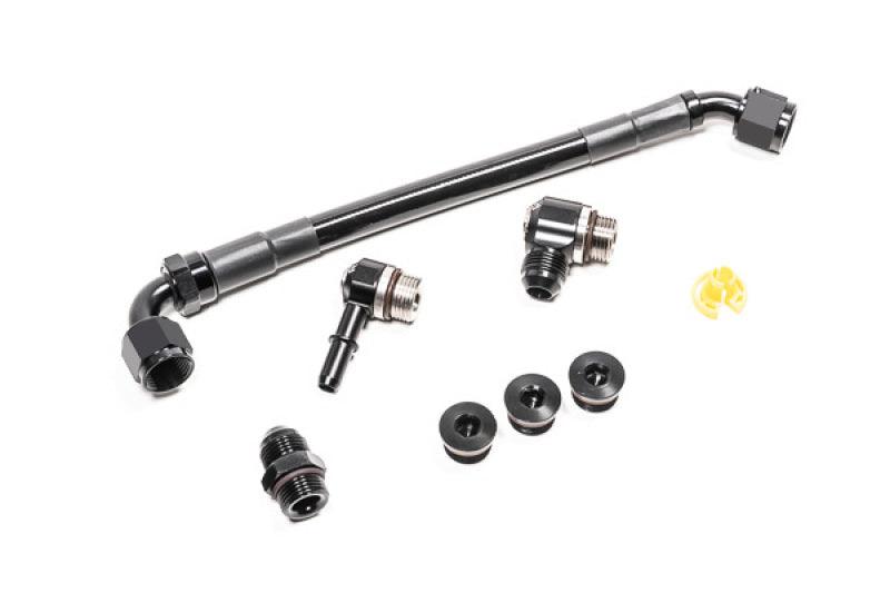 Radium Engineering LS1 / LS2 / LS3 / LS6 / L76 / L99 Fuel Rail Plumbing Kit - Attacking the Clock Racing