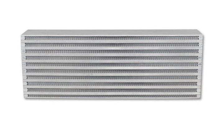 Vibrant Air-to-Air Intercooler Core Only (core size: 18in W x 6.5in H x 3.25in thick) - Attacking the Clock Racing