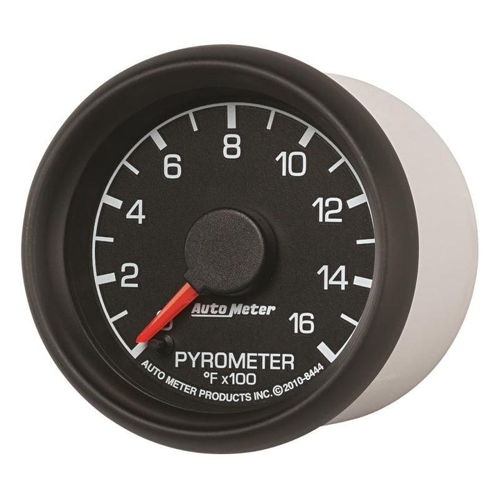 Autometer Factory Match Ford 52.4mm Full Sweep Electronic 0-1600 Deg F EGT/Pyrometer Gauge - Attacking the Clock Racing