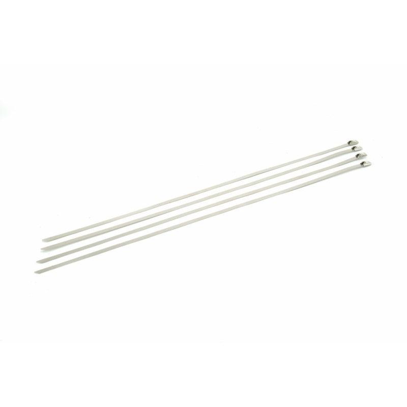 DEI Stainless Steel Locking Tie 14in - 5 per pack - Attacking the Clock Racing