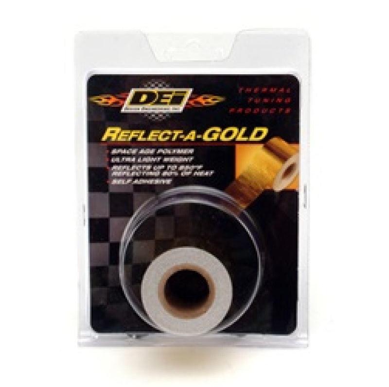 DEI Reflect-A-GOLD 1-1/2in x 15ft Tape Roll - Attacking the Clock Racing