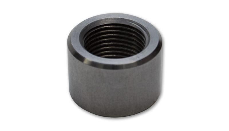 Vibrant 1/8in NPT Female Weld Bung (3/4in OD) - Aluminum - Attacking the Clock Racing