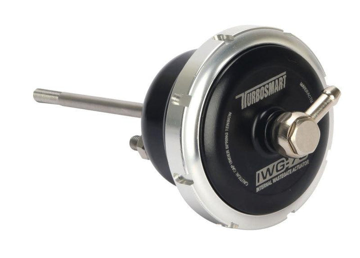 Turbosmart IWG75 Ford Fiesta ST 1.6L 7 PSI Black Internal Wastegate Actuator - Attacking the Clock Racing