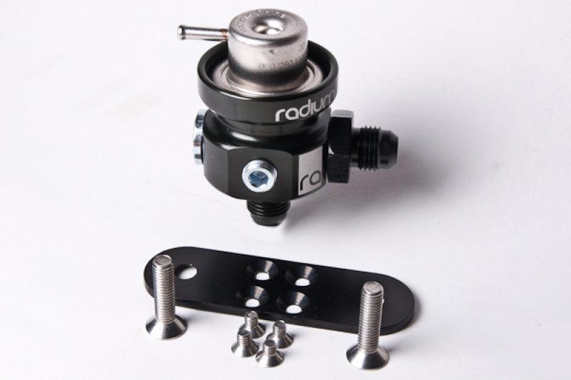 Radium Engineering Fuel Pressure Regulator W/ 4 Bar Bosch Reg - Attacking the Clock Racing