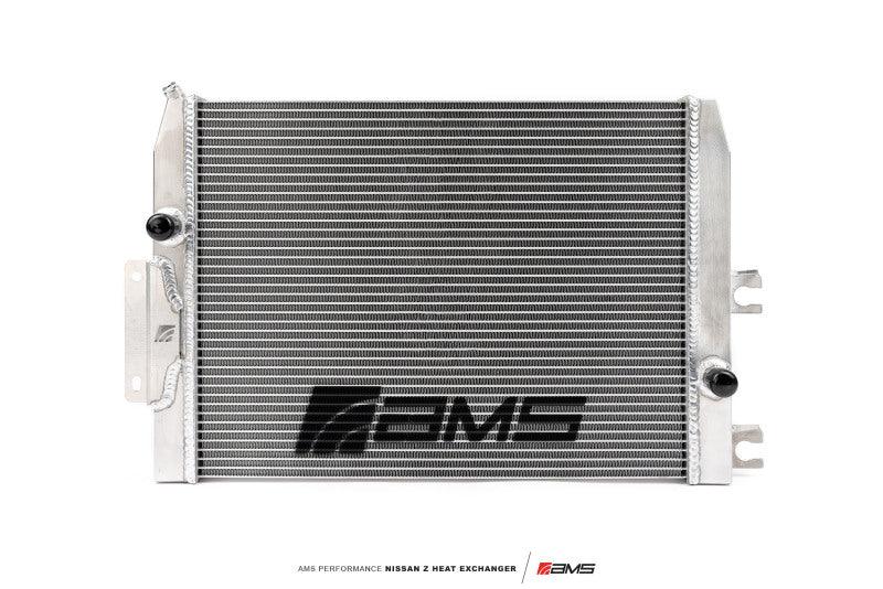 AMS Performance 2023 Nissan Z Heat Exchanger - Attacking the Clock Racing