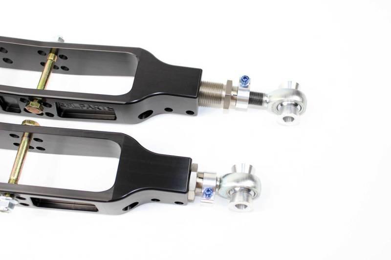 SPL Parts 2013+ Subaru BRZ/Toyota 86 / 2015+ Subaru WRX/STI Rear Lower Camber Arms - Attacking the Clock Racing