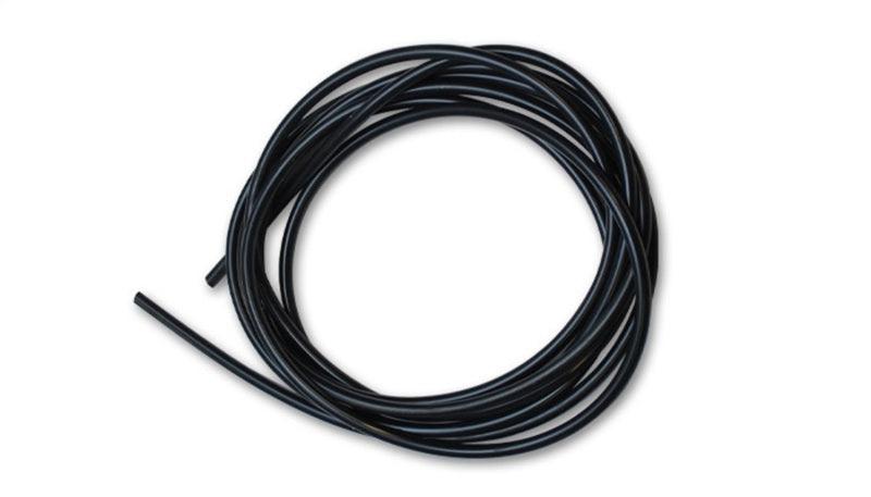 Vibrant 1/8 (3.2mm) I.D. x 50 ft. Silicon Vacuum Hose - Black - Attacking the Clock Racing