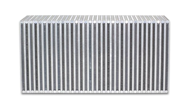 Vibrant Vertical Flow Intercooler Core 22in. W x 11in. H x 6in. Thick - Attacking the Clock Racing