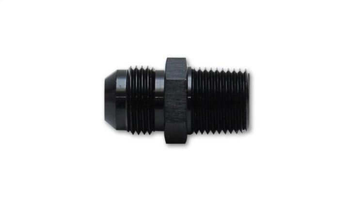 Vibrant Straight Adapter Fitting Size -12AN x 1in NPT - Attacking the Clock Racing