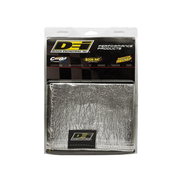 DEI Dyno Strap Heat Guard 5in w x 3ft - Aluminized - Attacking the Clock Racing